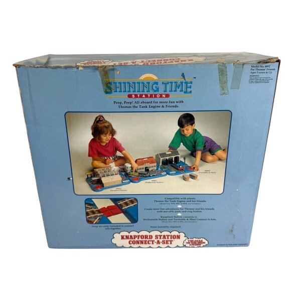 Thomas The Tank Engine & Friends Shining Time Station Knapford Station 8892 - Picture 15 of 16